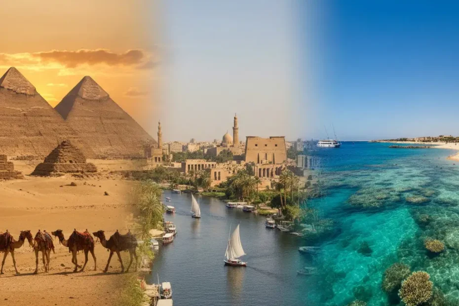 أفضل المدن السياحية في مصر